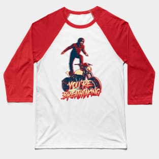 keanu stunt reeves Baseball T-Shirt